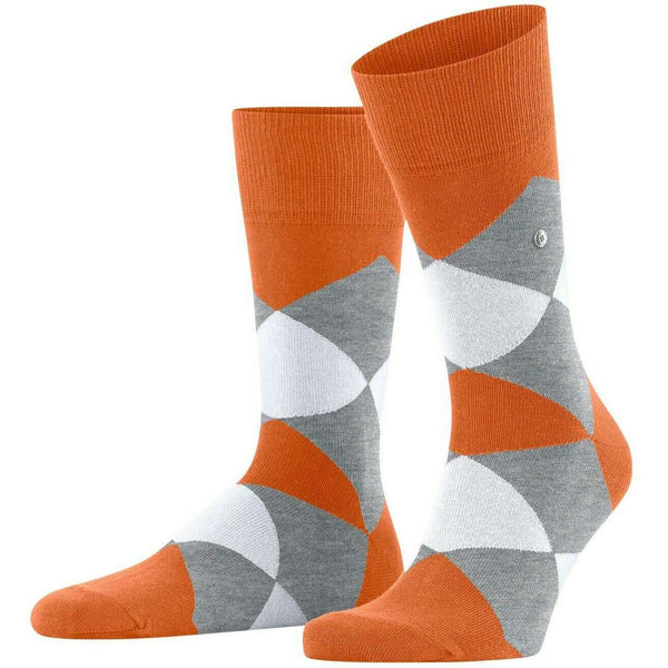 Burlington Orange Clyde Socks