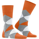 Burlington Orange Clyde Socks