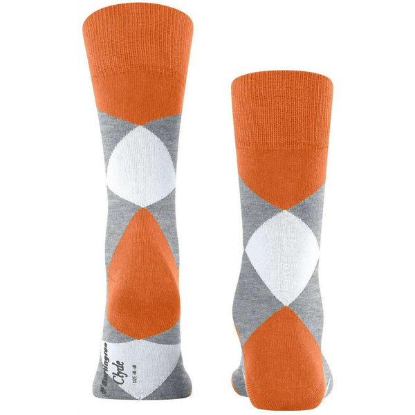 Burlington Orange Clyde Socks