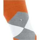 Burlington Orange Clyde Socks