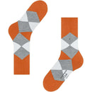 Burlington Orange Clyde Socks