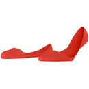 Burlington Orange Cornwall Invisible Socks