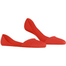 Burlington Orange Cornwall Invisible Socks