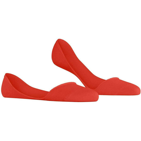 Burlington Orange Cornwall Invisible Socks
