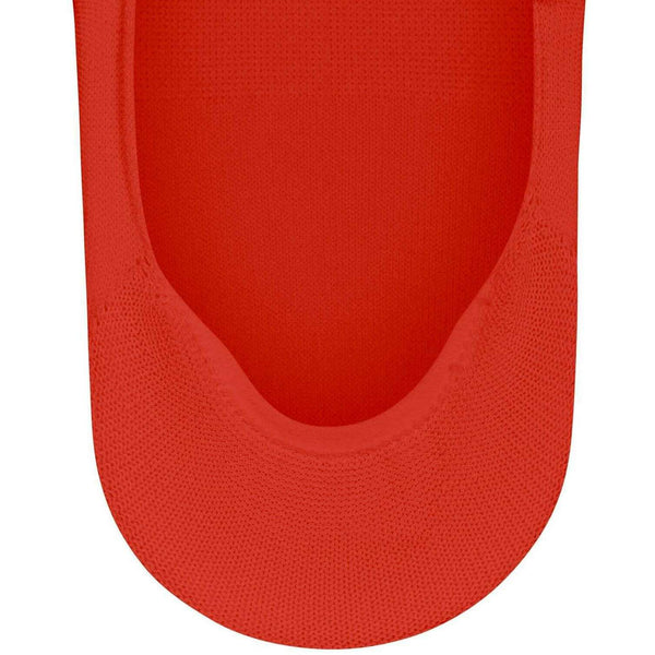 Burlington Orange Cornwall Invisible Socks