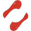 Burlington Orange Cornwall Invisible Socks