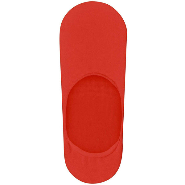 Burlington Orange Cornwall Invisible Socks