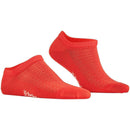 Burlington Orange Cornwall Sneaker Socks