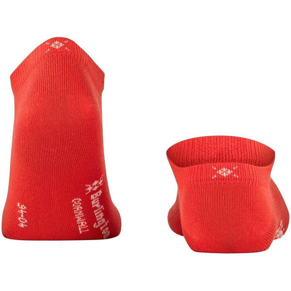 Burlington Orange Cornwall Sneaker Socks
