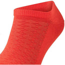 Burlington Orange Cornwall Sneaker Socks