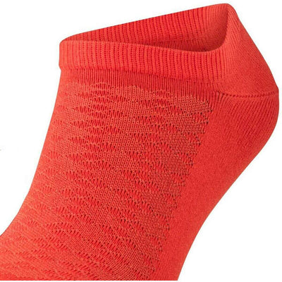 Burlington Orange Cornwall Sneaker Socks