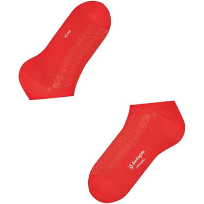Burlington Orange Cornwall Sneaker Socks