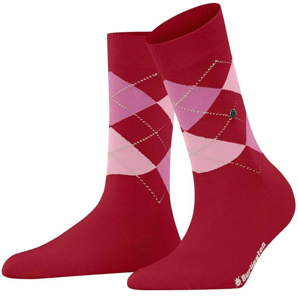 Burlington Orange Covent Garden Socks
