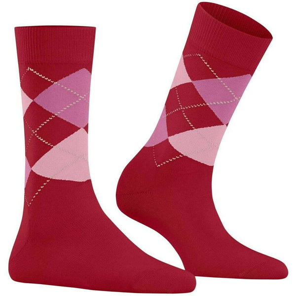 Burlington Orange Covent Garden Socks