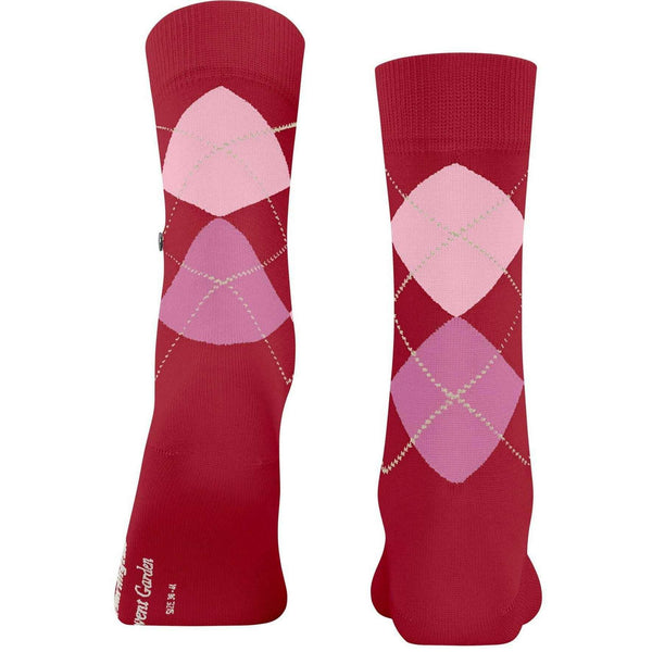 Burlington Orange Covent Garden Socks