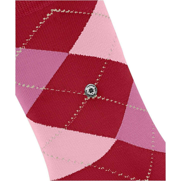 Burlington Orange Covent Garden Socks