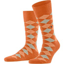 Burlington Orange Danny Socks