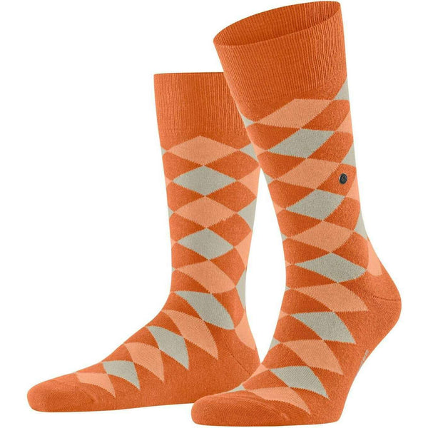 Burlington Orange Danny Socks