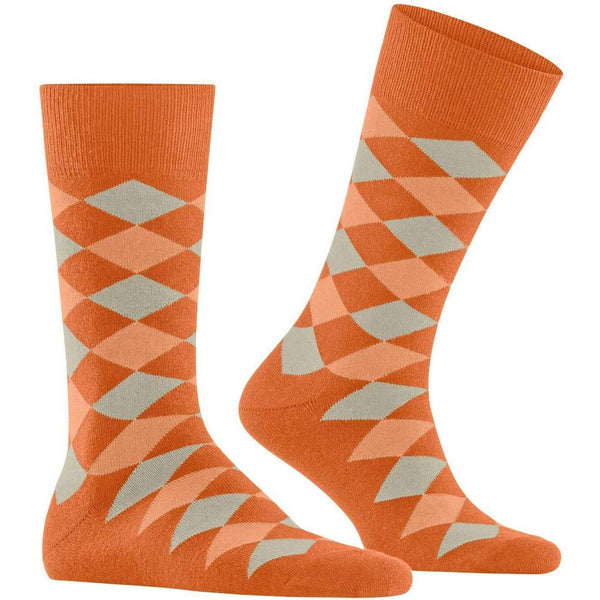 Burlington Orange Danny Socks