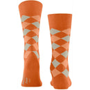 Burlington Orange Danny Socks