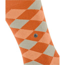 Burlington Orange Danny Socks