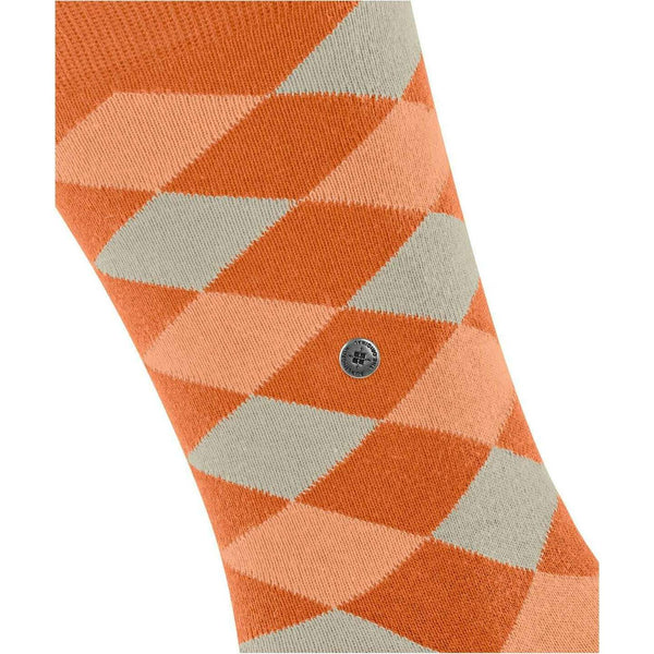 Burlington Orange Danny Socks