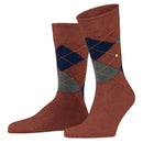Burlington Orange Dundee Socks
