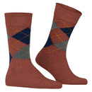 Burlington Orange Dundee Socks