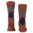Burlington Orange Dundee Socks
