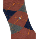 Burlington Orange Dundee Socks