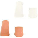 Burlington Orange Everyday 2-Pack Sneaker Socks