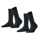 Burlington Orange Everyday 2-Pack Socks