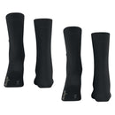 Burlington Orange Everyday 2-Pack Socks