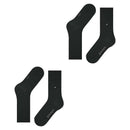 Burlington Orange Everyday 2-Pack Socks