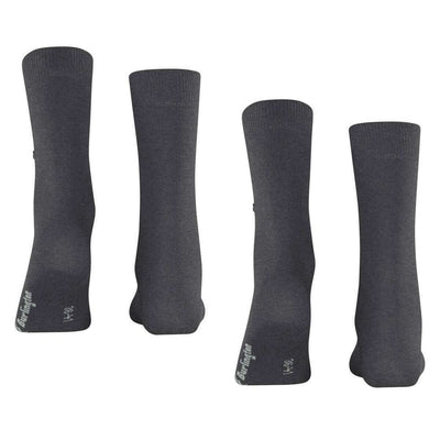 Burlington Orange Everyday 2-Pack Socks