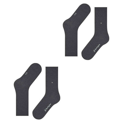 Burlington Orange Everyday 2-Pack Socks
