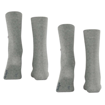 Burlington Orange Everyday 2-Pack Socks