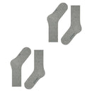 Burlington Orange Everyday 2-Pack Socks