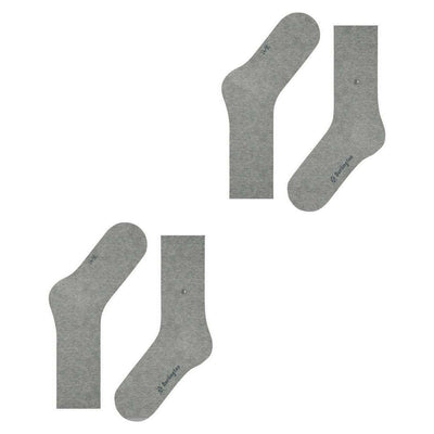 Burlington Orange Everyday 2-Pack Socks