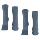 Burlington Orange Everyday 2-Pack Socks