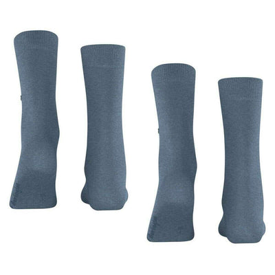 Burlington Orange Everyday 2-Pack Socks