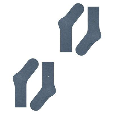 Burlington Orange Everyday 2-Pack Socks