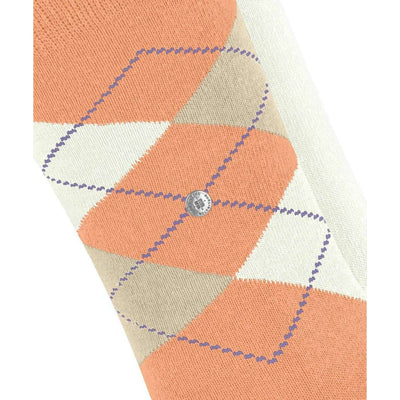 Burlington Orange Everyday Mix 2-Pack Socks