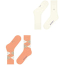 Burlington Orange Everyday Mix 2-Pack Socks
