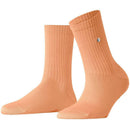 Burlington Orange Fleet Street Socks