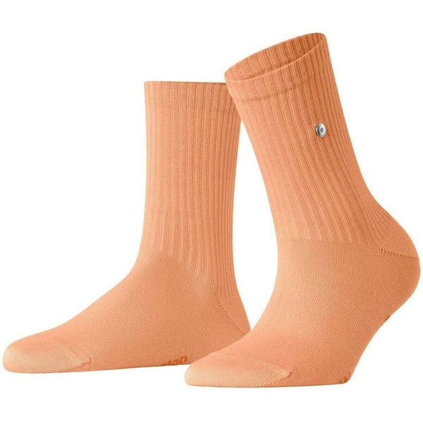 Burlington Orange Fleet Street Socks