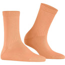 Burlington Orange Fleet Street Socks