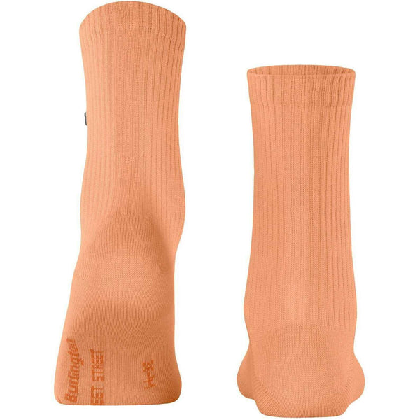 Burlington Orange Fleet Street Socks