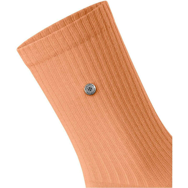 Burlington Orange Fleet Street Socks