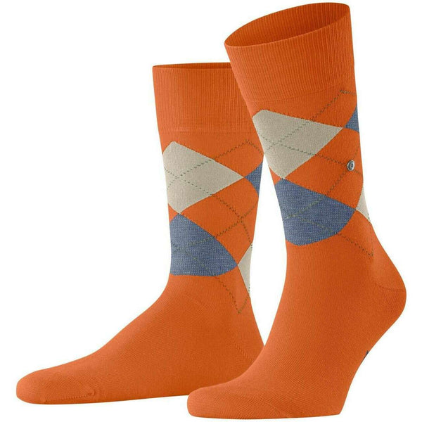 Burlington Orange King Socks
